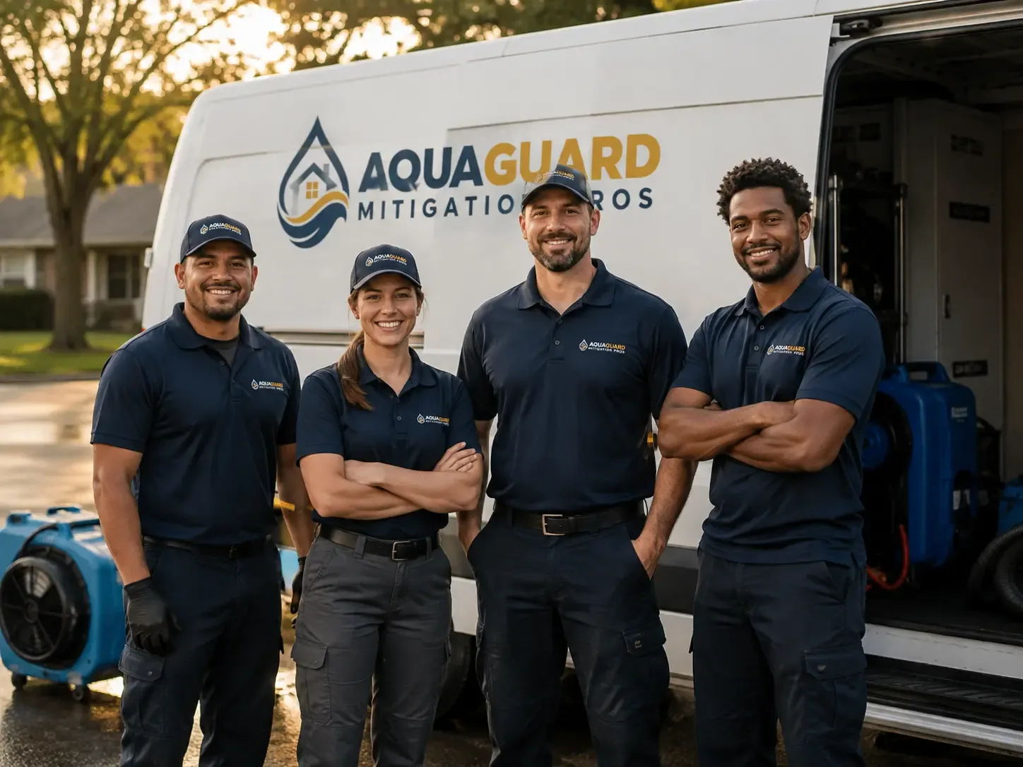 Water Damage Mitigation company in Charlottesville, VA