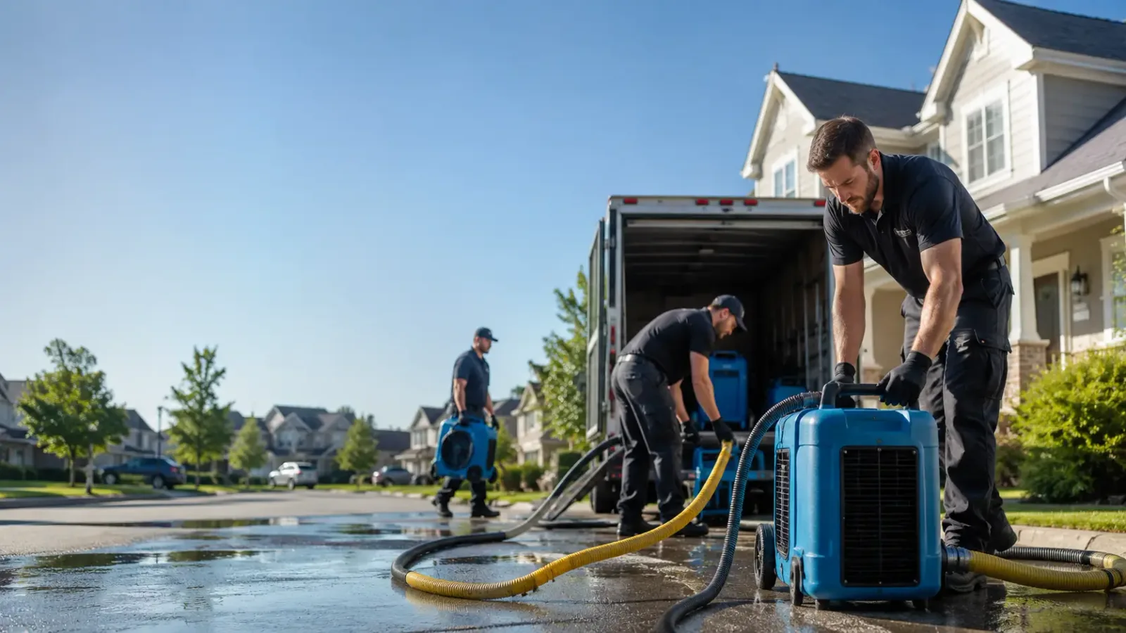 Water Damage Mitigation in Charlottesville, VA